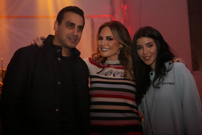 Showtime Beirut performing at Beirut Christmas Village 2018 organized by BEASTS