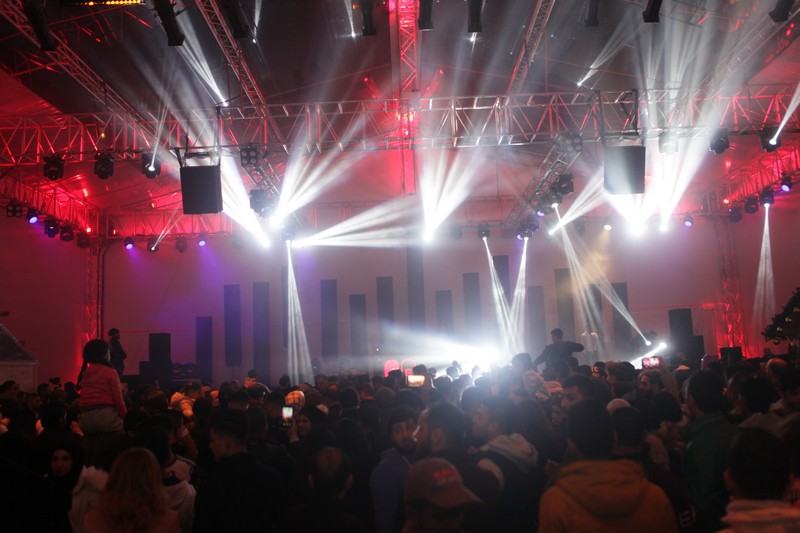 AB Brothers at Beirut Christmas Village 2018 by BEASTS