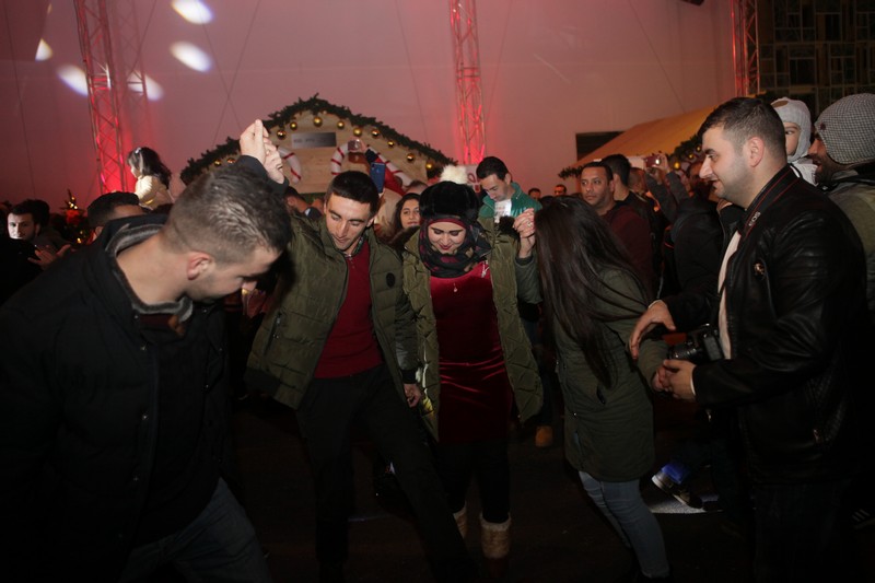 AB Brothers at Beirut Christmas Village 2018 by BEASTS