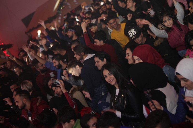 AB Brothers at Beirut Christmas Village 2018 by BEASTS