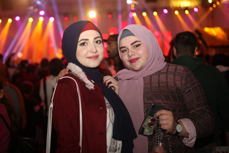 Showtime Beirut performing at Beirut Christmas Village 2018 organized by BEASTS