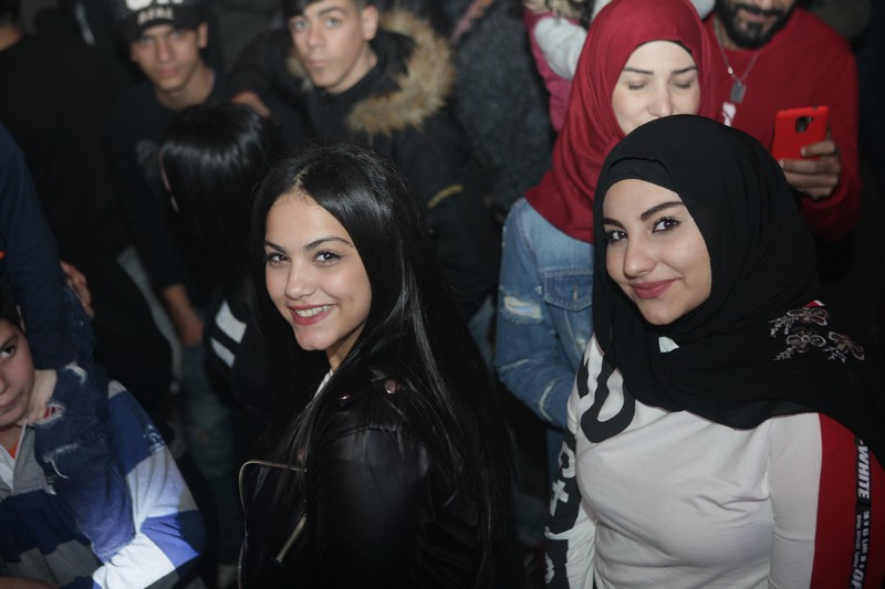 AB Brothers at Beirut Christmas Village 2018 by BEASTS