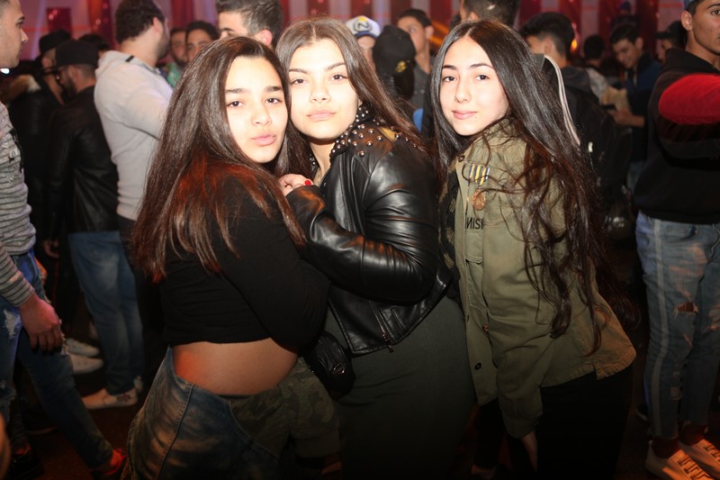 Showtime Beirut performing at Beirut Christmas Village 2018 organized by BEASTS