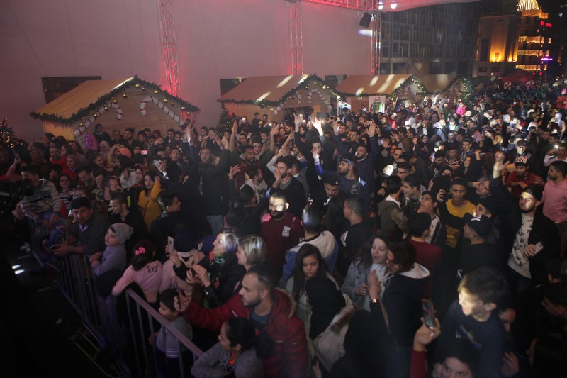 AB Brothers at Beirut Christmas Village 2018 by BEASTS