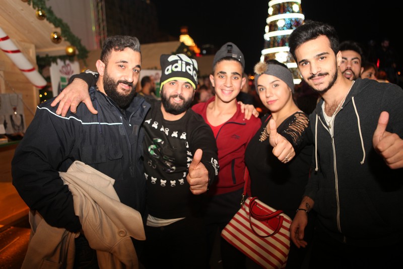 Showtime Beirut performing at Beirut Christmas Village 2018 organized by BEASTS