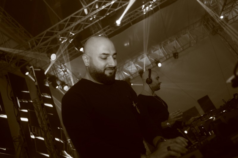 AB Brothers at Beirut Christmas Village 2018 by BEASTS