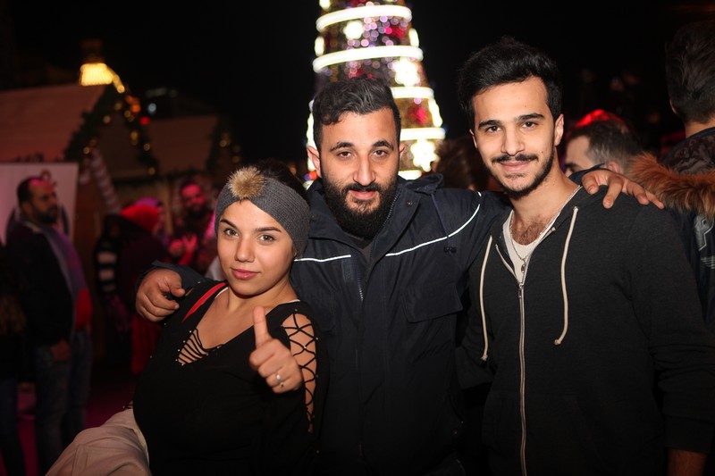 Showtime Beirut performing at Beirut Christmas Village 2018 organized by BEASTS