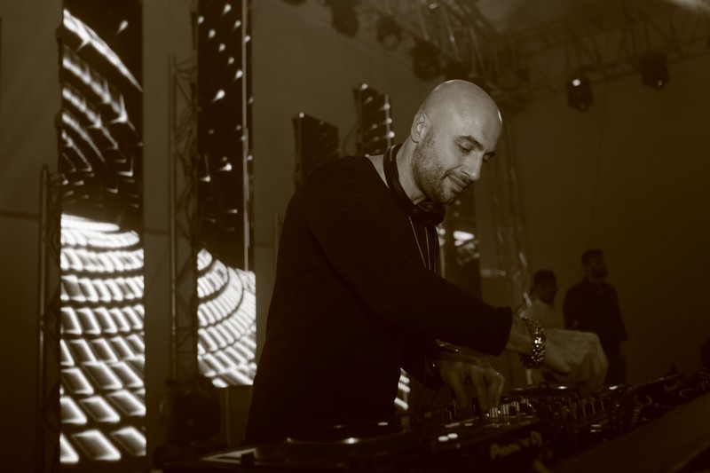 AB Brothers at Beirut Christmas Village 2018 by BEASTS