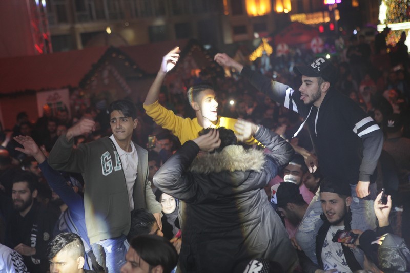AB Brothers at Beirut Christmas Village 2018 by BEASTS