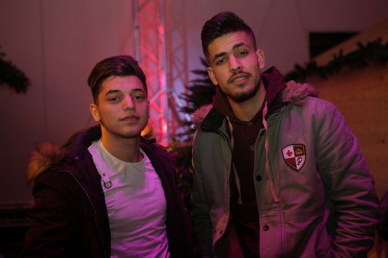 Showtime Beirut performing at Beirut Christmas Village 2018 organized by BEASTS