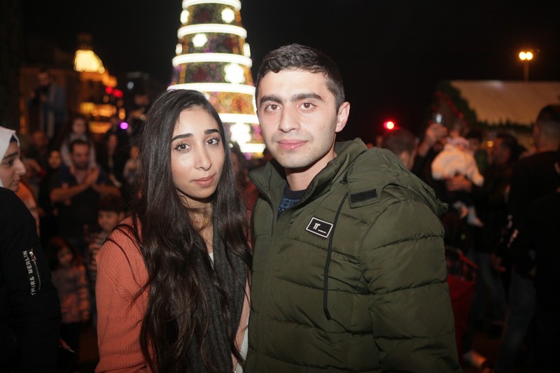 AB Brothers at Beirut Christmas Village 2018 by BEASTS
