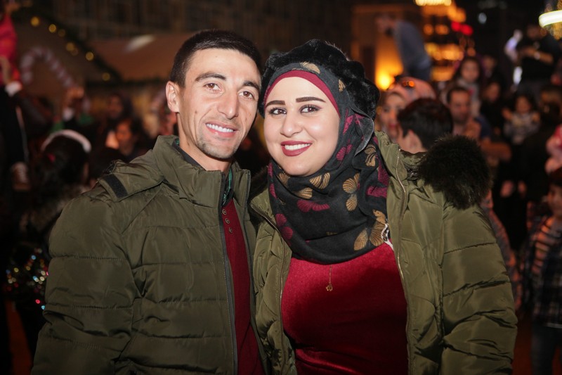 AB Brothers at Beirut Christmas Village 2018 by BEASTS