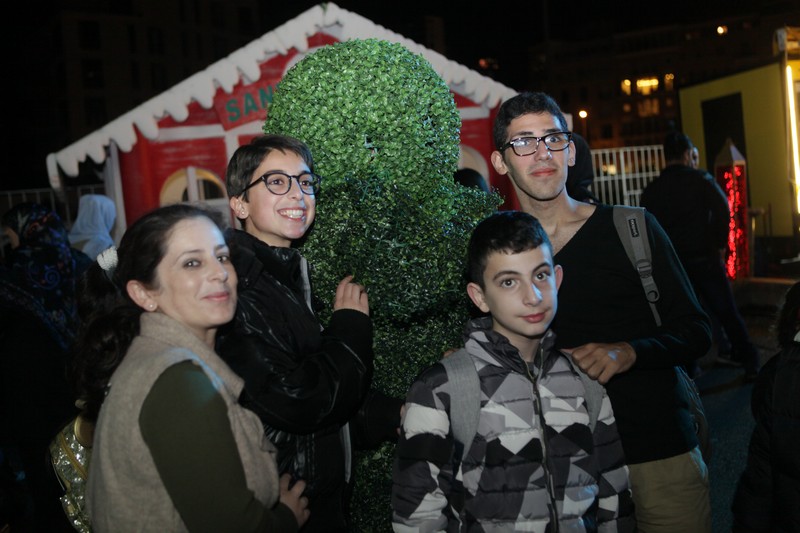 Showtime Beirut performing at Beirut Christmas Village 2018 organized by BEASTS