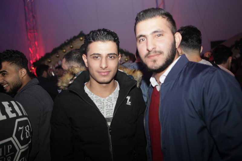 AB Brothers at Beirut Christmas Village 2018 by BEASTS