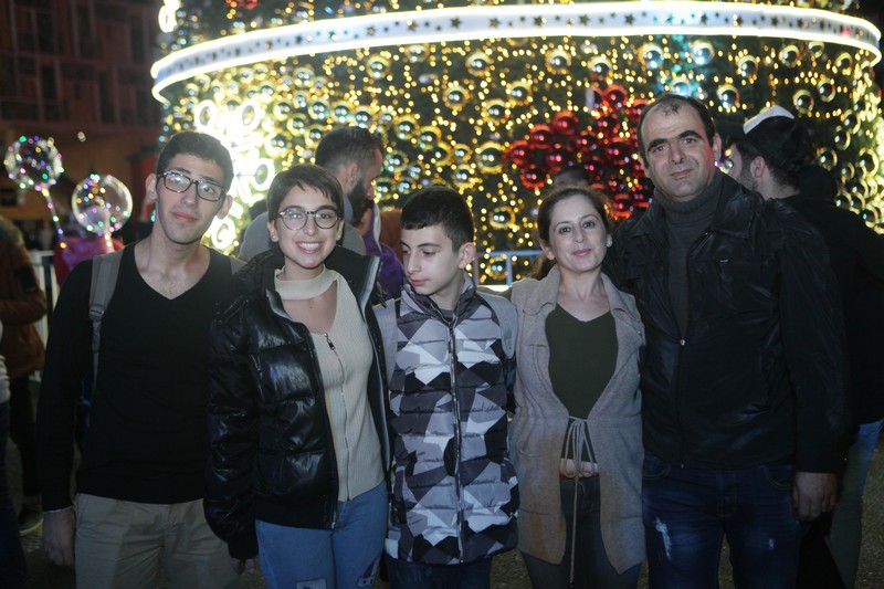Showtime Beirut performing at Beirut Christmas Village 2018 organized by BEASTS