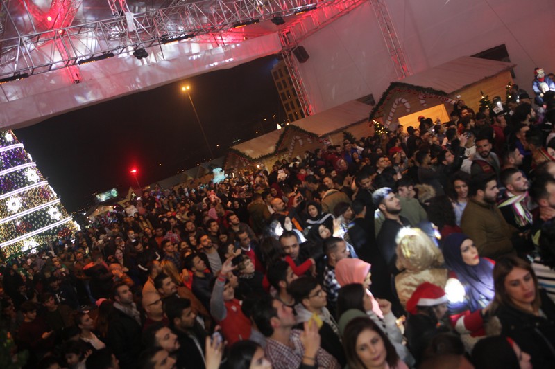 AB Brothers at Beirut Christmas Village 2018 by BEASTS