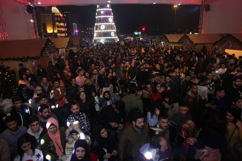AB Brothers at Beirut Christmas Village 2018 by BEASTS