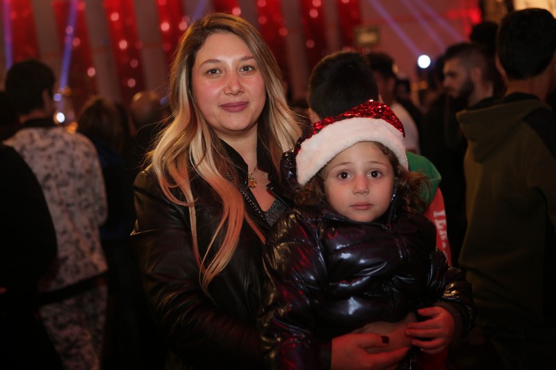 Showtime Beirut performing at Beirut Christmas Village 2018 organized by BEASTS