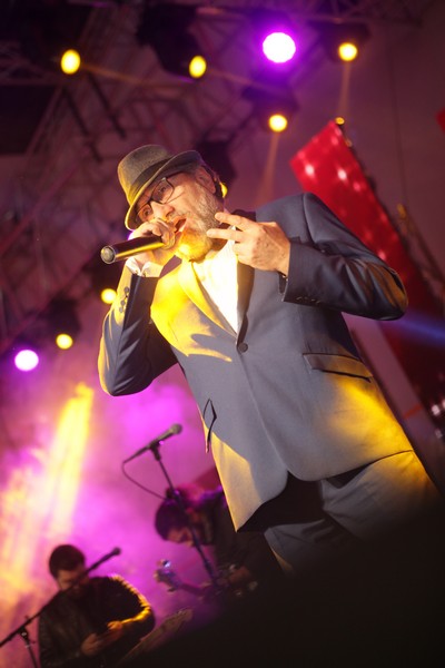 Showtime Beirut performing at Beirut Christmas Village 2018 organized by BEASTS