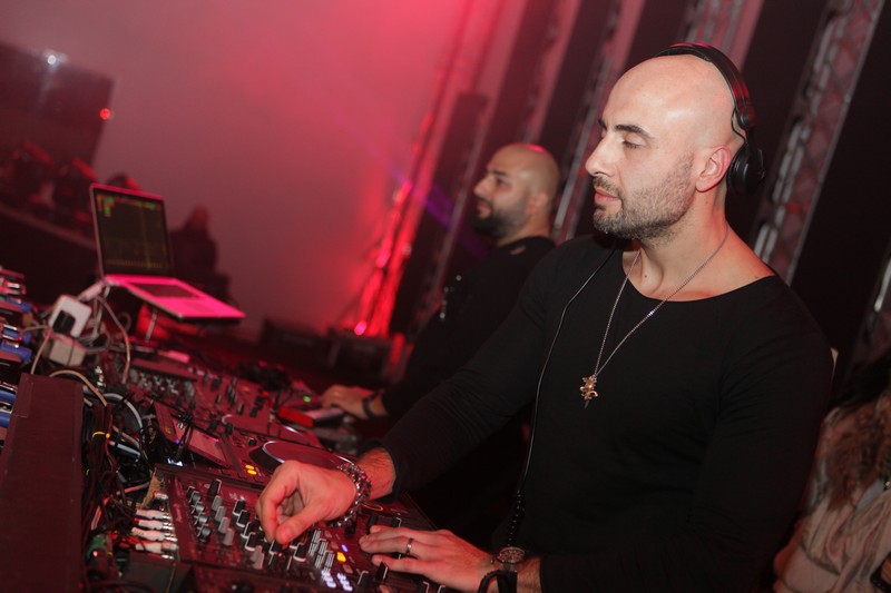 AB Brothers at Beirut Christmas Village 2018 by BEASTS