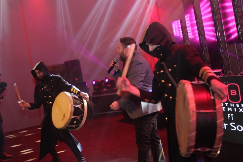 AB Brothers at Beirut Christmas Village 2018 by BEASTS