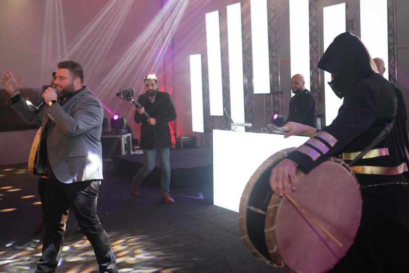 AB Brothers at Beirut Christmas Village 2018 by BEASTS