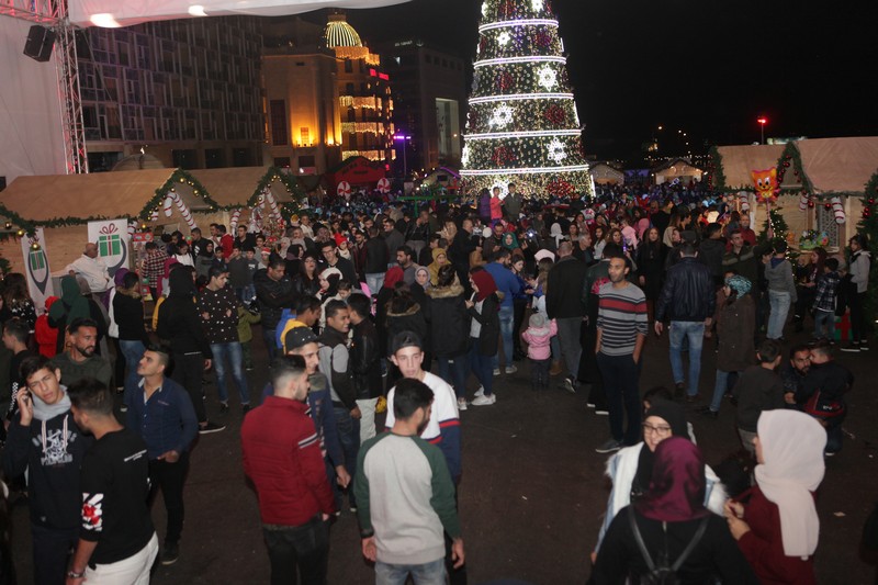 AB Brothers at Beirut Christmas Village 2018 by BEASTS