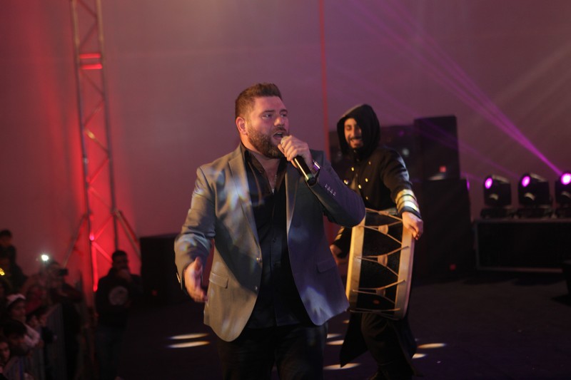AB Brothers at Beirut Christmas Village 2018 by BEASTS