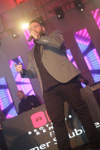 AB Brothers at Beirut Christmas Village 2018 by BEASTS
