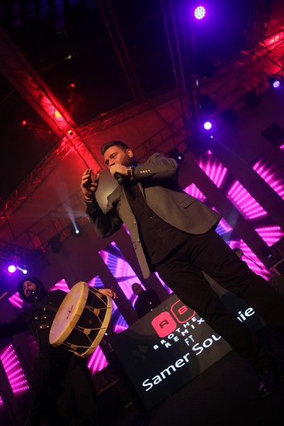 AB Brothers at Beirut Christmas Village 2018 by BEASTS