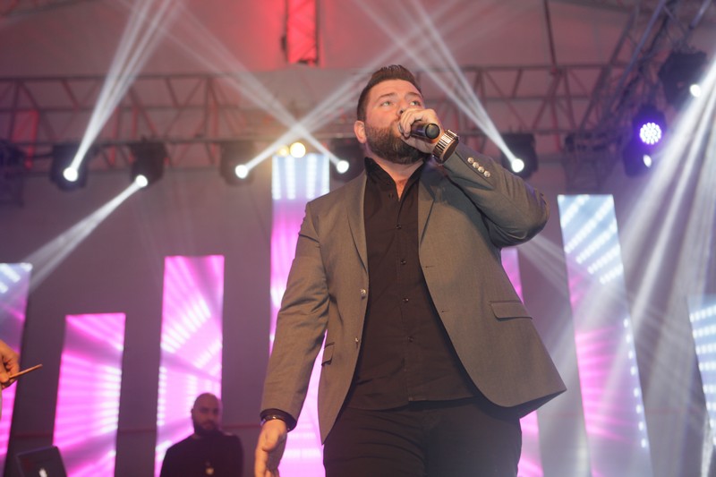 AB Brothers at Beirut Christmas Village 2018 by BEASTS
