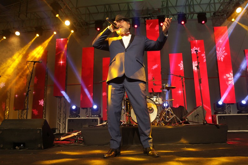 Showtime Beirut performing at Beirut Christmas Village 2018 organized by BEASTS