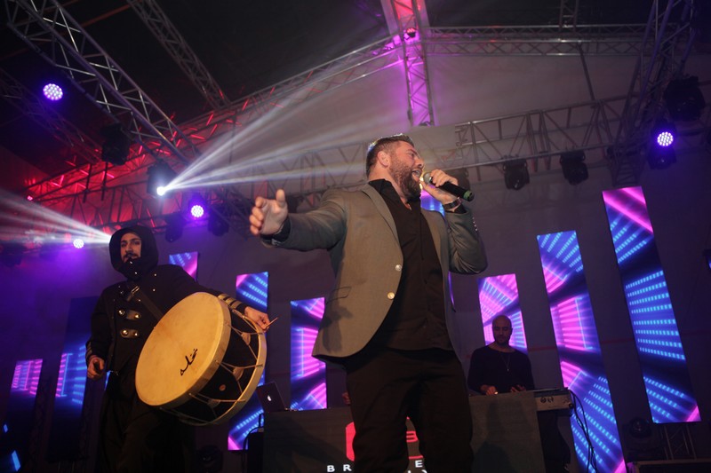 AB Brothers at Beirut Christmas Village 2018 by BEASTS