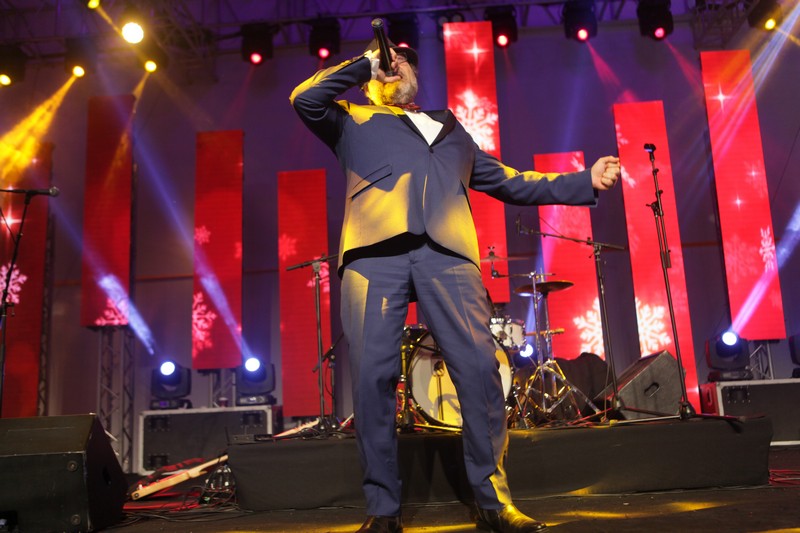 Showtime Beirut performing at Beirut Christmas Village 2018 organized by BEASTS