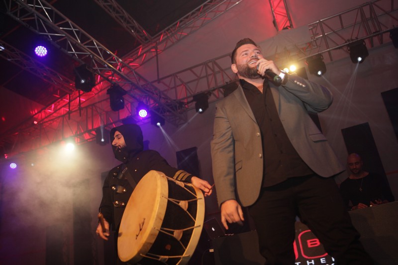 AB Brothers at Beirut Christmas Village 2018 by BEASTS