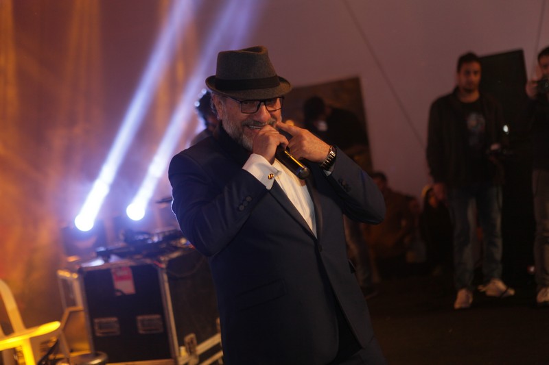 Showtime Beirut performing at Beirut Christmas Village 2018 organized by BEASTS