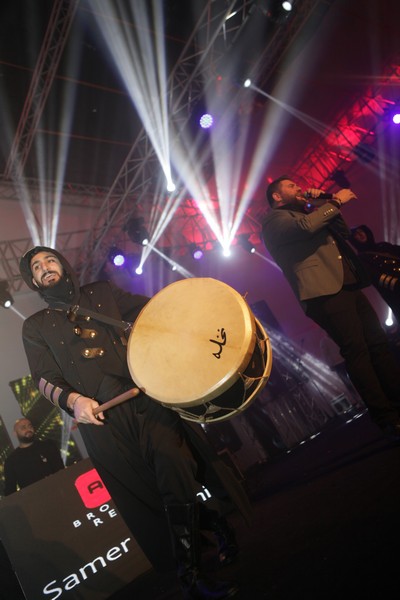 AB Brothers at Beirut Christmas Village 2018 by BEASTS