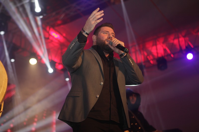AB Brothers at Beirut Christmas Village 2018 by BEASTS