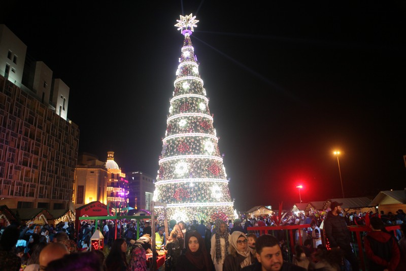 AB Brothers at Beirut Christmas Village 2018 by BEASTS
