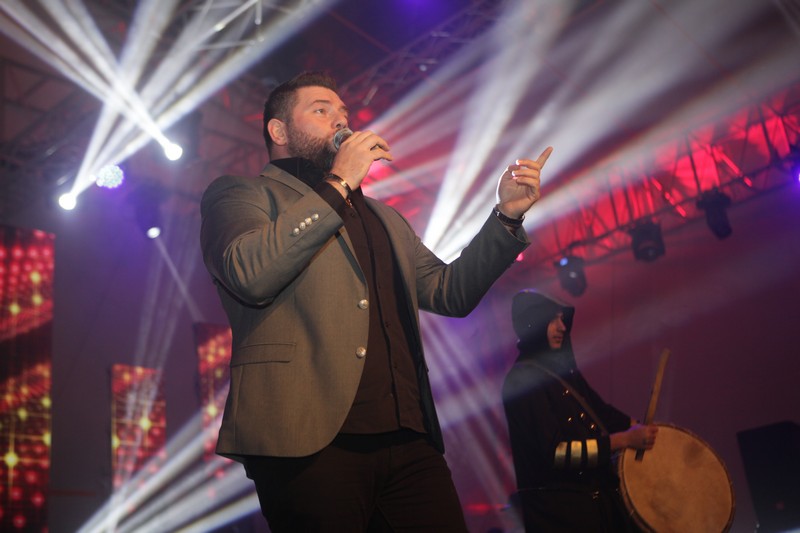 AB Brothers at Beirut Christmas Village 2018 by BEASTS