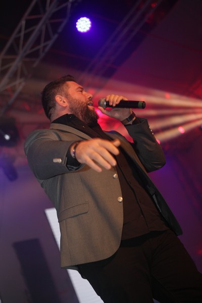 AB Brothers at Beirut Christmas Village 2018 by BEASTS