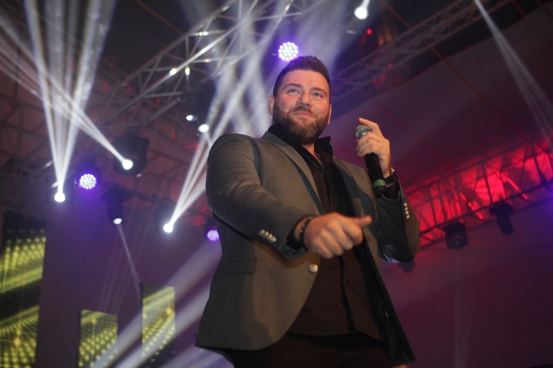 AB Brothers at Beirut Christmas Village 2018 by BEASTS