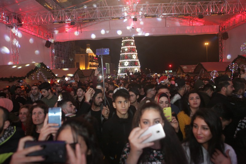 AB Brothers at Beirut Christmas Village 2018 by BEASTS