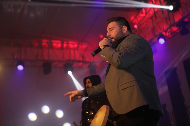 AB Brothers at Beirut Christmas Village 2018 by BEASTS