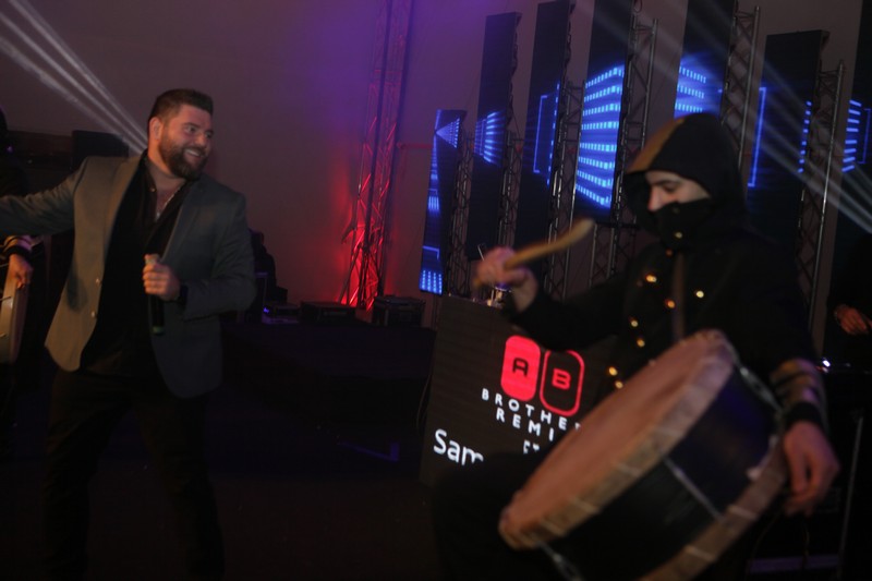 AB Brothers at Beirut Christmas Village 2018 by BEASTS