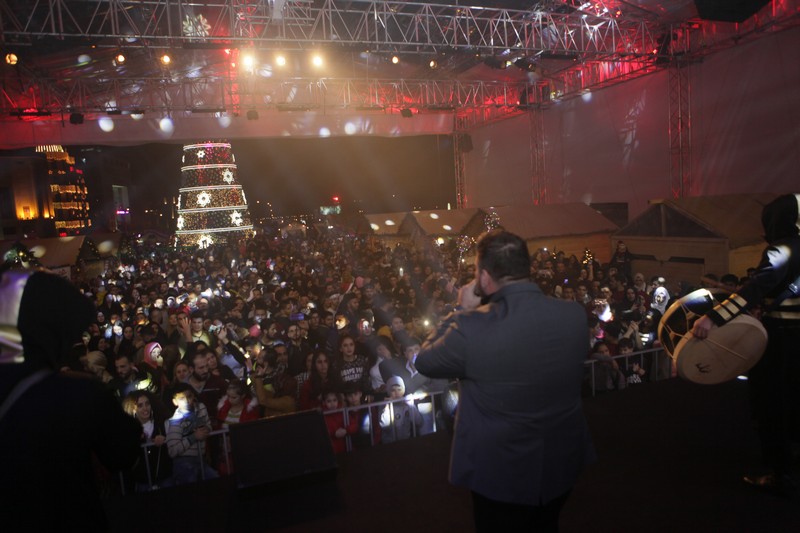 AB Brothers at Beirut Christmas Village 2018 by BEASTS