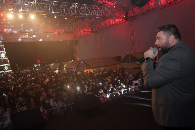 AB Brothers at Beirut Christmas Village 2018 by BEASTS
