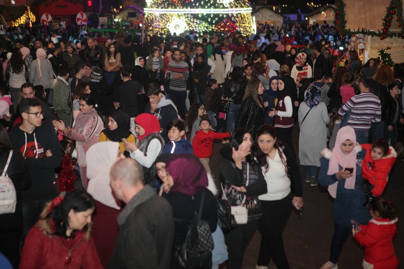 AB Brothers at Beirut Christmas Village 2018 by BEASTS