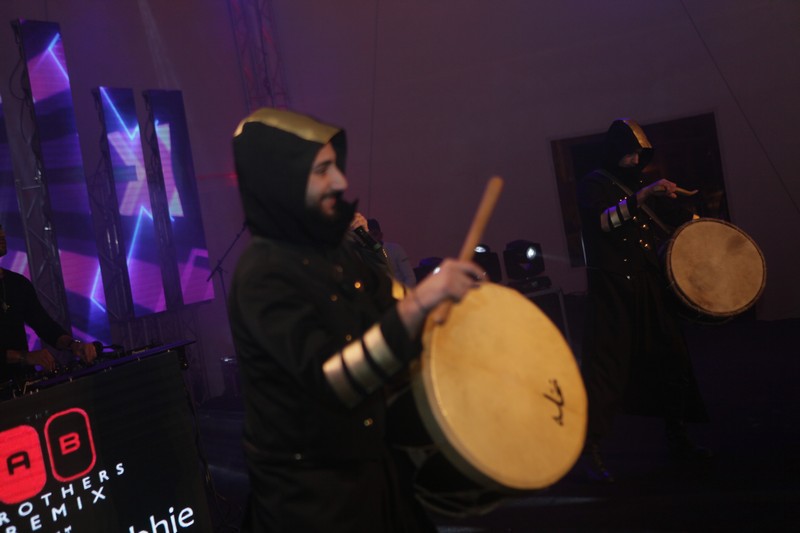 AB Brothers at Beirut Christmas Village 2018 by BEASTS