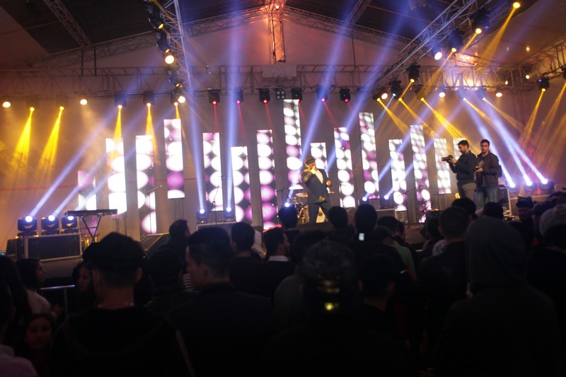 Showtime Beirut performing at Beirut Christmas Village 2018 organized by BEASTS
